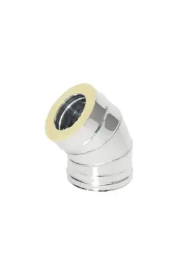 Фото Отвод Термо 45* ОТ-Р 430-0.8/430 D130/200 (2S) 