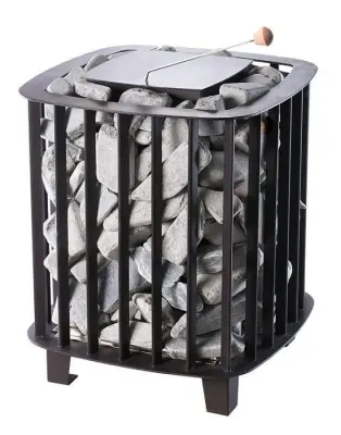 Фото ЭНУ "Премьера Руса" 6 кВт (с закрытой каменкой) в магазине Woodson