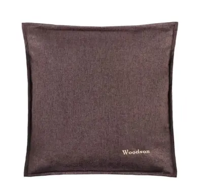 Подушка для бани Woodson 40*40, коричневая