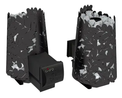 Фото Дровяная банная печь Grill'D Dubravo Mini Long (дверца без стекла) в магазине Woodson Фото Дровяная банная печь Grill'D Dubravo Mini Long (дверца без стекла) в магазине Woodson