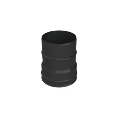 Фото Труба L-150 Grill'D AISI 430 0,8мм (D115) черный 