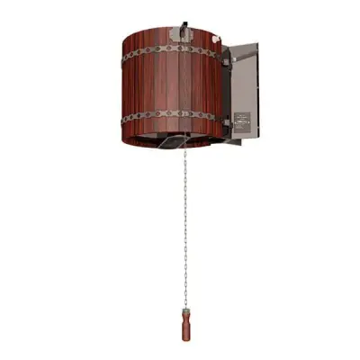 Обливное устройство «Ливень» ® (36 л) ПРО  Красное дерево