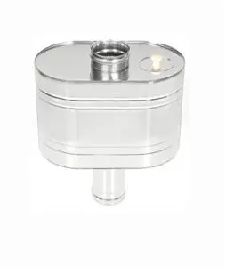 Бак печной овальный 40, 304-0.8 мм, 115/D115 (К)