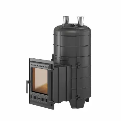 Фото Печь для бани Эверест "Steam Master" 38 (320) ЧУГУН (под обкладку) в магазине Woodson