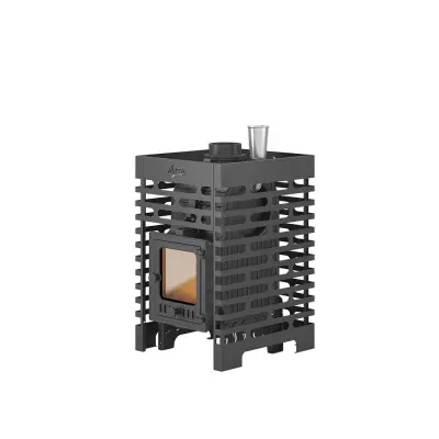Фото Печь для бани ASTON «Шторм 16» (ДТ-4С) б/в в магазине Woodson