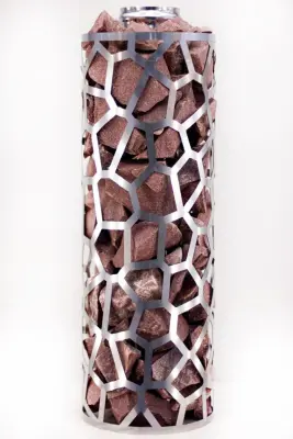 Сетка-каменка №1 (Саванна) — d-250 — h-1000 мм — нерж 1,5 мм AISI 430