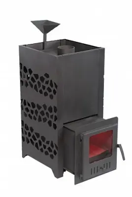 Фото Печь банная "Камчатка"-15 в магазине Woodson