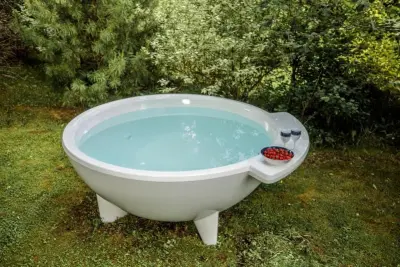 Купель цельная на ножках HomeLake