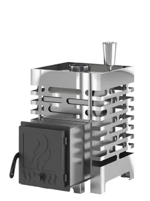 Фото Печь для бани ASTON 12 INOX в магазине Woodson Фото Печь для бани ASTON 12 INOX в магазине Woodson