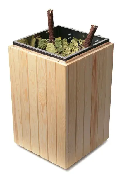 Веникозапарник М (для ПТП и ЭГПП) 330х250х530 термо