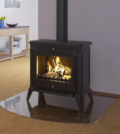 Фото Печь-камин EVEREST Ф12 в магазине Woodson